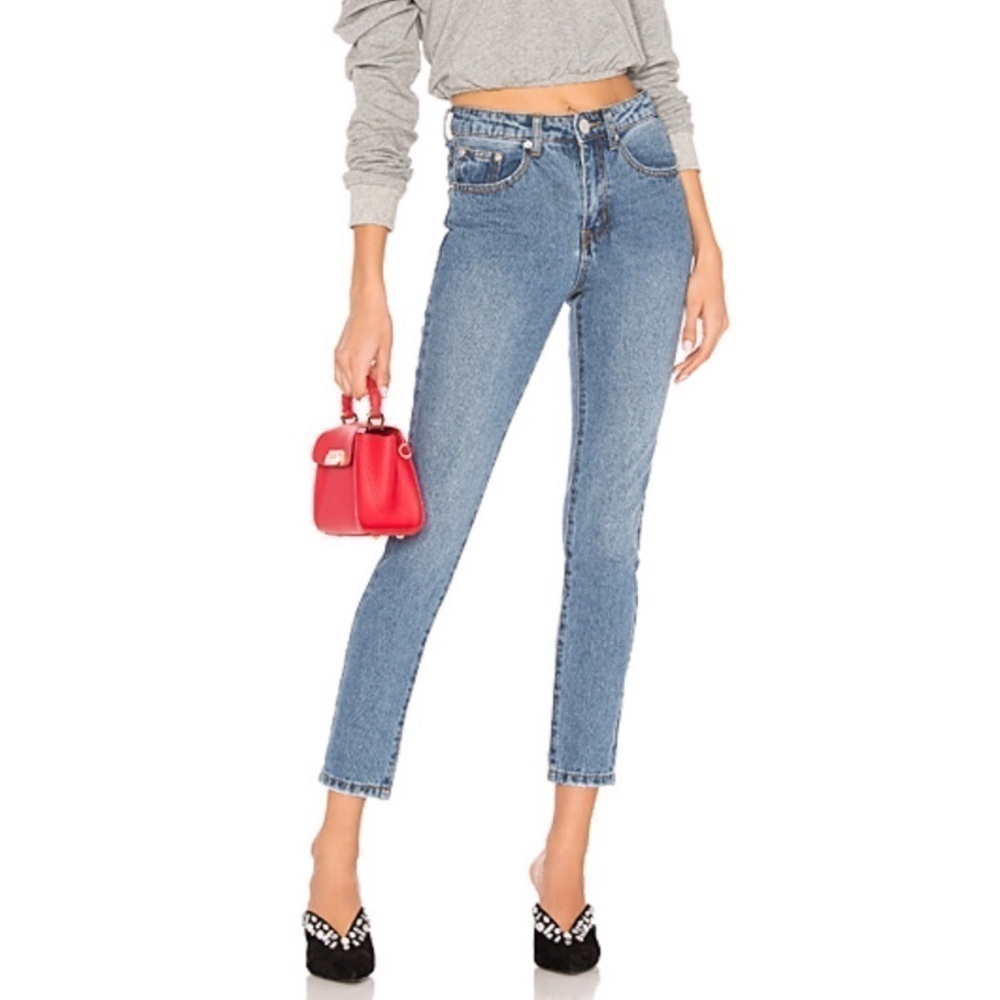 Revolve Superdown Midrise Skinny Jeans Nwt Size 27